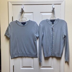 Ralph Lauren Polo Sport Sweater Set.